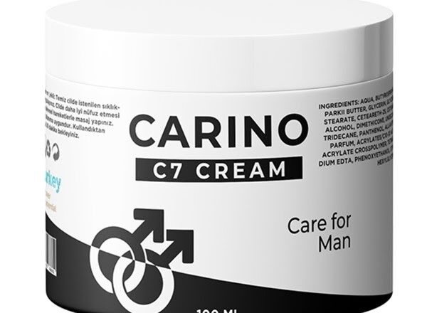 Carino E Bella C7 Erken Boşalmayı Önleyici Krem 100 ml