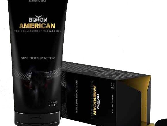 Bizon Jel Penis Büyütücü Krem