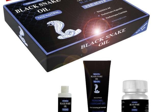 Black Snake Oil 3’lü Süper Set