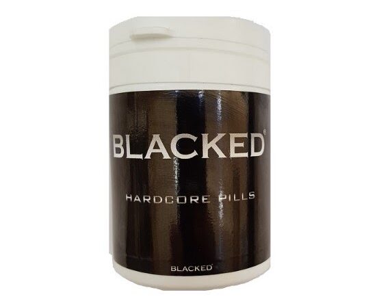 Blacked 30 Kapsül Bitkisel Sertleştirici ve Geciktirici