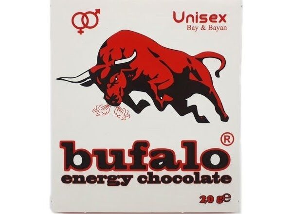Bufalo Enerji Azdırıcı Çikolata 12 Paket