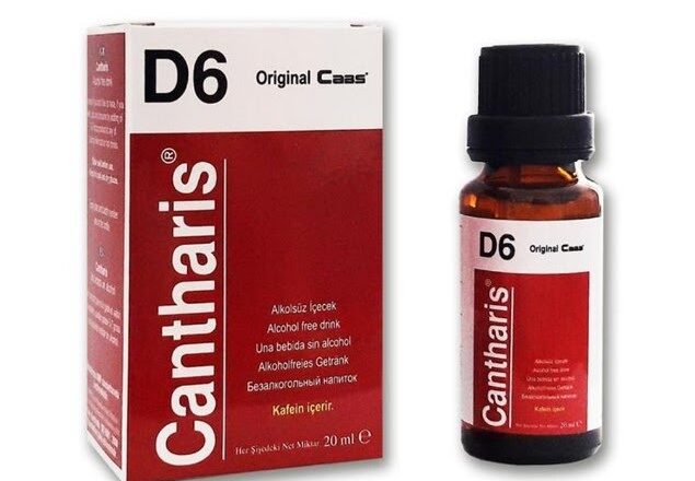 Cantharis D6 Bayan Azdırıcı Damla
