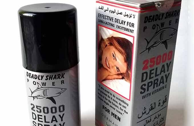 Deadly Shark 25000 Geciktirici Sprey