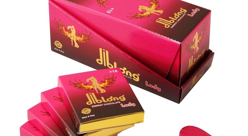 Diblong Bayan Azdırıcı Çikolata 12 Adet