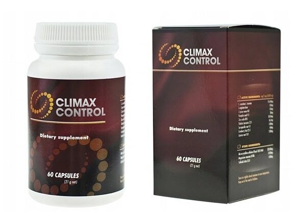 Climax Control 60 Tablet Geciktirici Hap