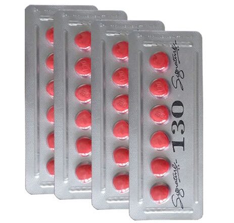 Cobra 130 Hap Sertleştirici Cinsel Güç Arttırıcı