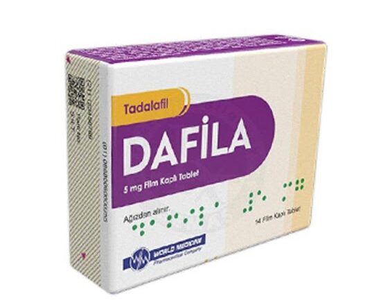 Dafila 5 Mg 28 Tablet Fiyat Eczane Orijinal Kampanyalı Satış