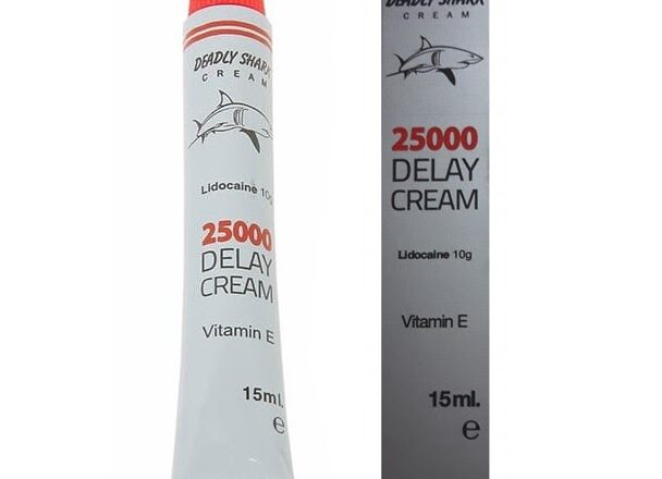 Deadly Shark 25000 Geciktirici Krem