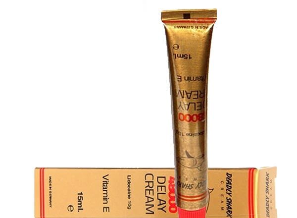 Deadly Shark 48000 Geciktirici Krem