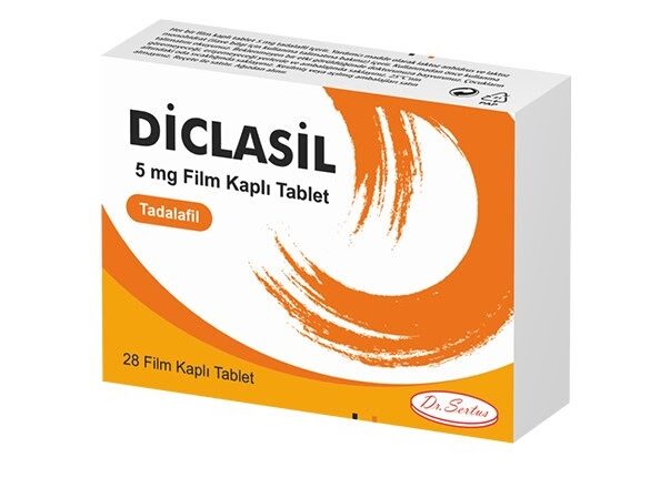 Diclasil 5 Mg 28 Tablet Ecza Deposundan Ereksiyon Sağlayıcı Hap