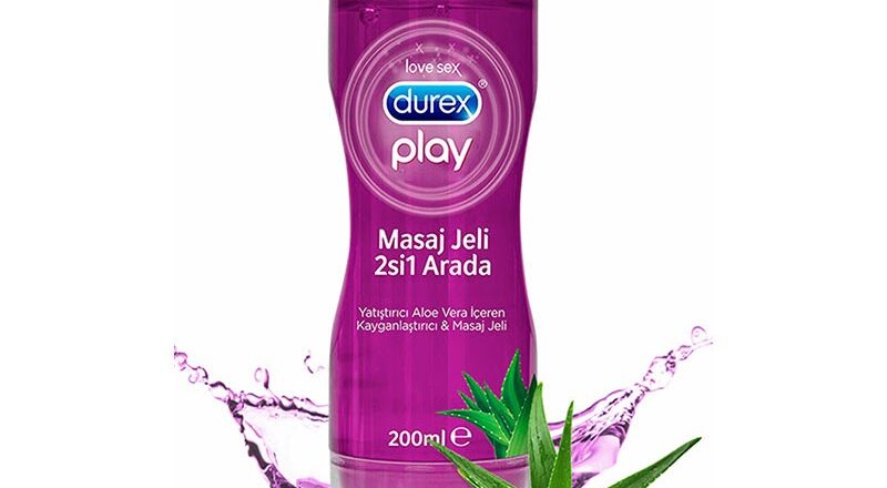 Durex Aloe Vera Özlü Play Kayganlaştırıcı