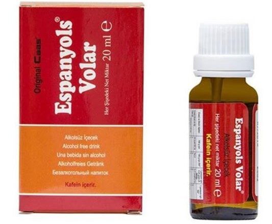 Espanyols Volar Bayan İstek Arttırıcı Damla