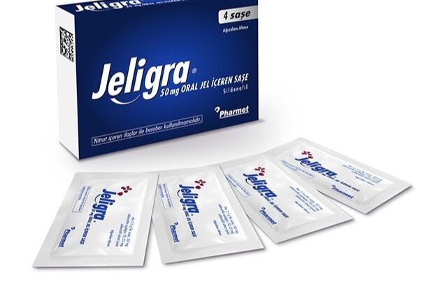 Jeligra 50 mg Oral Jel