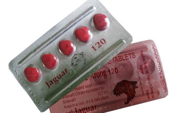 Jaguar 120 Sildenafil Penis Kaldırıcı Ereksiyon Hapı Sertleştirici Hap