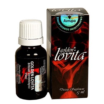 Golden Lovita Bayan Uyarıcı ve Azdırıcı Damla