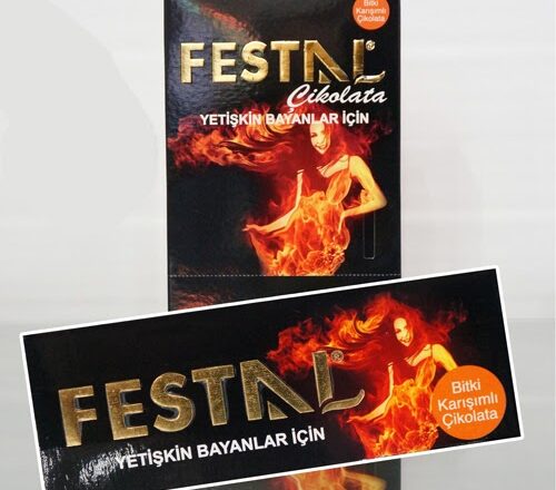 Festal Bayan Azdırıcı Çikolata 12 Adet