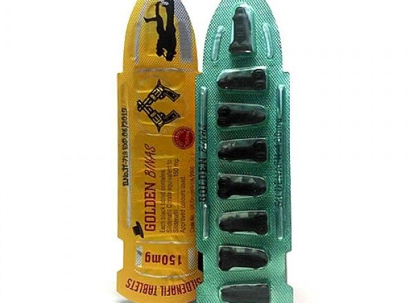 Golden Binas 150 mg Sertleştirici Hap