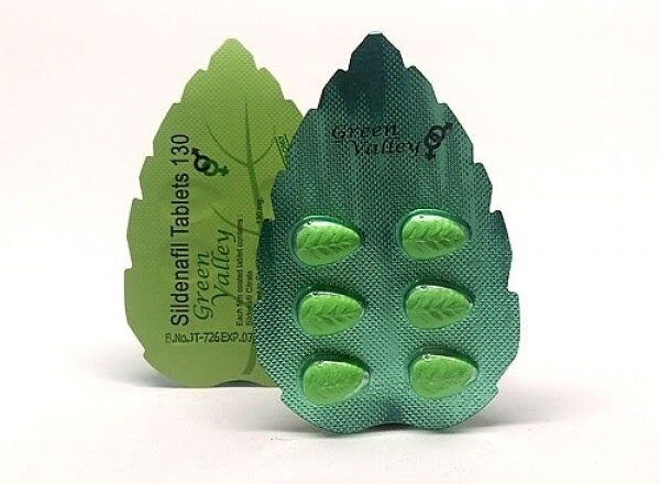 Green Valley 130 mg Sertleştirici Hap Hap