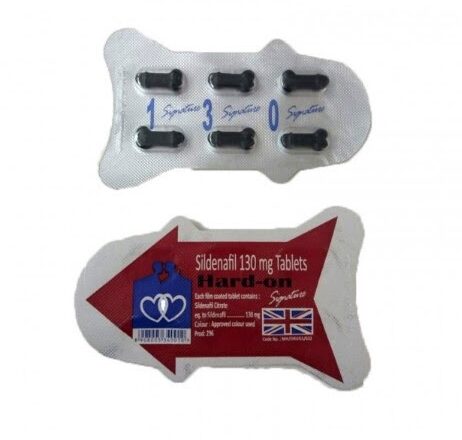 Hard-on 130 Mg Sertleştirici Hap