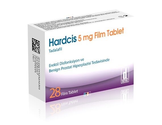 Hardcis 5 Mg 28 Tablet Ereksiyon Hapı