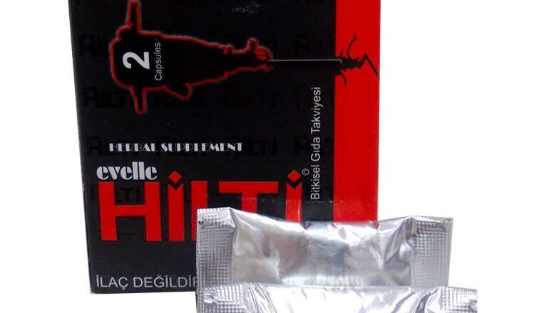 Hilti 2’li Bitkisel Cinsel Performans Kapsülü