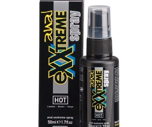 Hot eXXtreme Anal Kayganlaştırıcı Sprey 50 ml