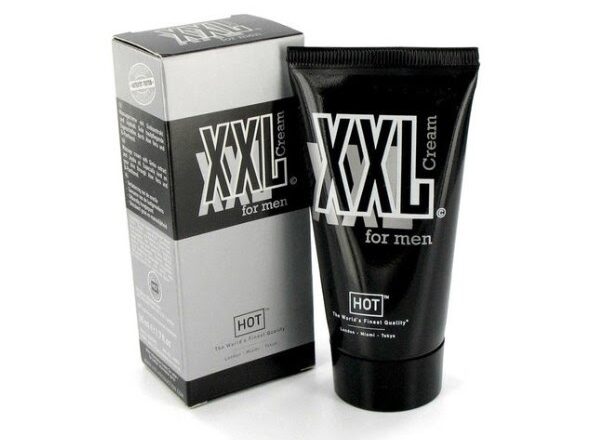 Hot XXL Penis Büyütücü Krem