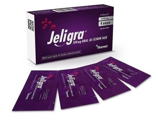 Jeligra 100 Mg Oral Jel Cinsel Güç Arttırıcı