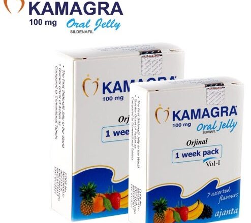 Kamagra 100 Mg Oral Jel