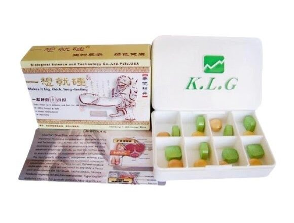KLG Hap Geciktirici ve Sertleştirici Cinsel Güç Hapı
