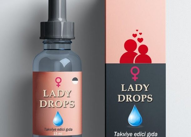 Lady Drops Bayan Azdırıcı Damla