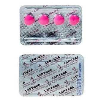 Lady Era 100 Mg Bayan Azdırıcı Hap