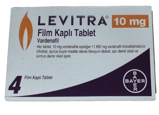 Levitra 10 Mg 4 Tablet Ereksiyon İlacı