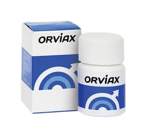 Orviax 30 Kapsül Cinsel Performans Arttırıcı