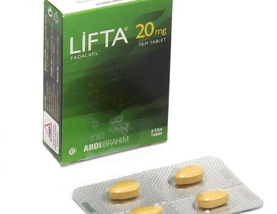 Lifta 20 Mg 4 Tablet Tadalafil Sertleştirici Hap