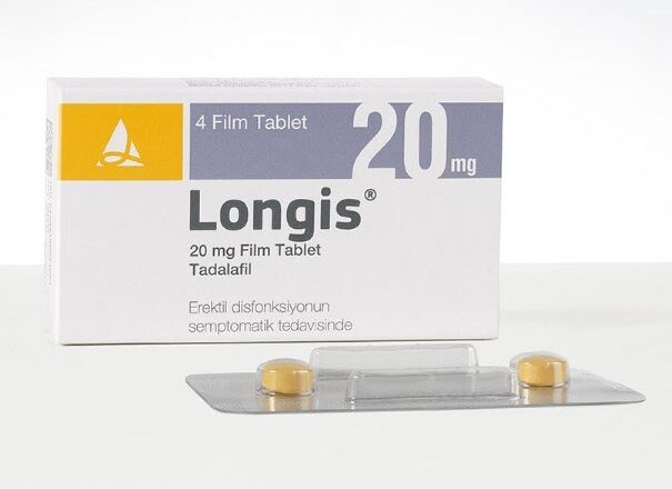 Longis 20 Mg 4 Tablet Ereksiyon İlacı