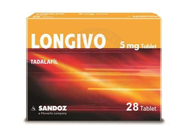 Longivo 5 mg 28 Film Tablet Eczane Fiyatı