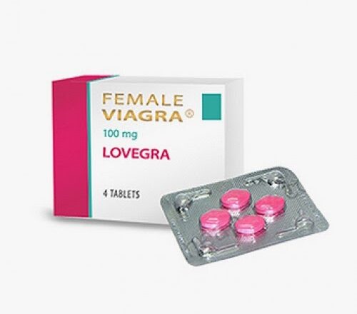 Lovegra 100 mg 4 Tablet Bayan Azdırıcı Hap