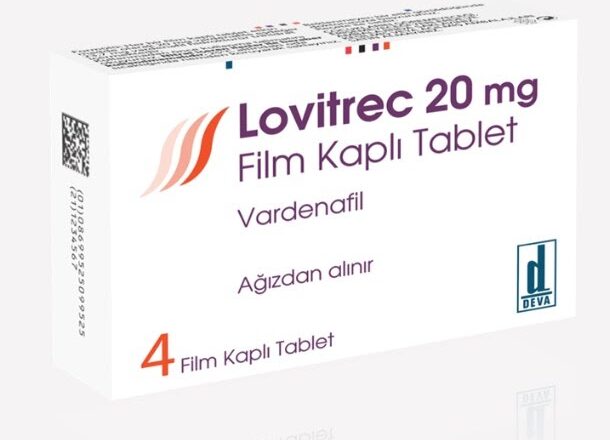 Lovitrec 20 Mg Film Kaplı 4 Tablet Eczaneden Ereksiyon Hapı
