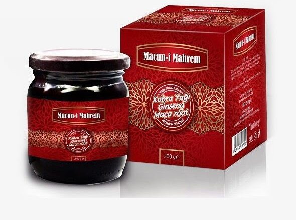 Macun-i Mahrem Cinsel Güç Arttırıcı Macun