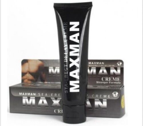 Maxman Geciktirici Krem