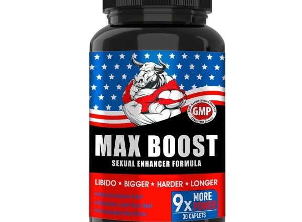 Maxboost 30 Kapsül Cinsel Güç Sağlayıcı Hap