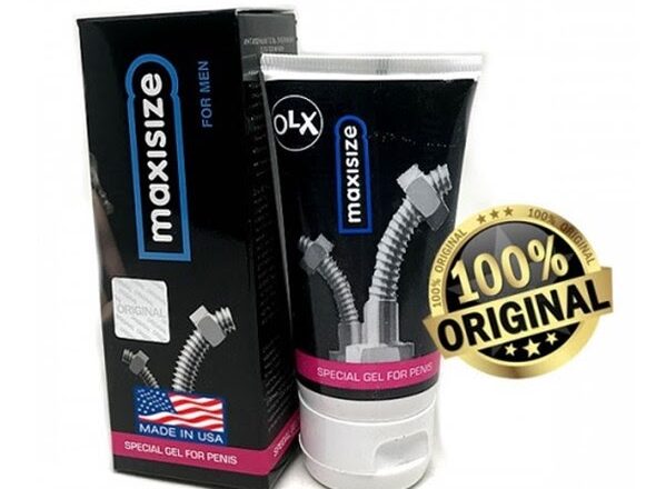 Maxisize Penis Büyütücü Krem