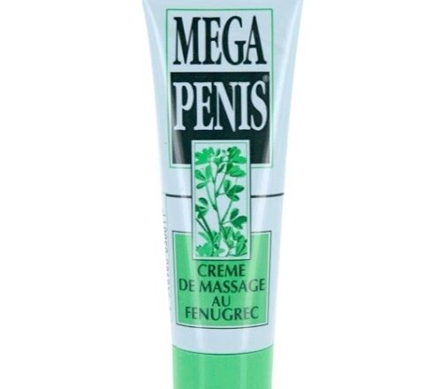 Mega Penis Krem Penis Büyütme ve Kalınlaştırma Kremi