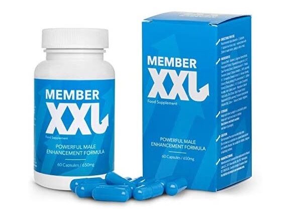 Member XXL 60 Kapsül Bitkisel Sertleştirici Büyütücü Hap