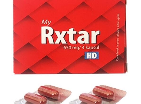 My Rxtar 650 Mg Geciktirici Hap 4 Tablet