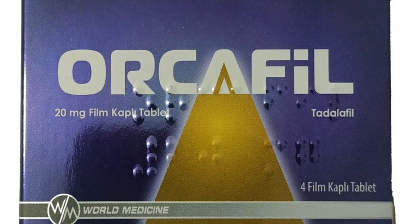 Orcafil 20 Mg 4 Tablet Sertleşme Ereksiyon Hapı
