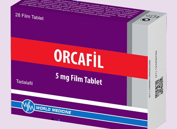 Orcafil 5 Mg 28 Tablet Ereksiyon İlacı
