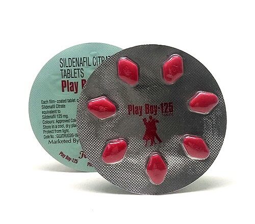 Playboy 125 mg 7 Tablet Sertleştirici Hap