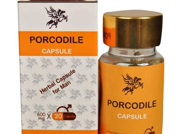 Porcodile Geciktirici Sertleştirici Hap